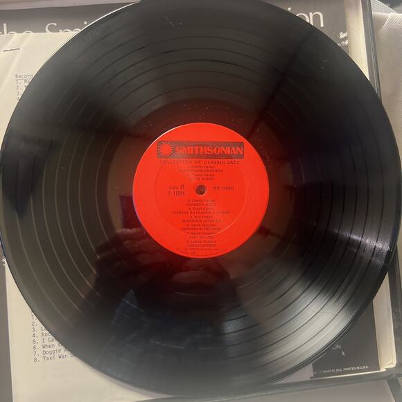 The Smithsonian Collection of Classic Jazz 6 LP Vinyl Box Set BOOKLET VG+ /VG++! - Picture 13 of 16